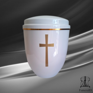 Μεταλλική-Λευκή-Με-Χρυσαφί-Σταυρό-400x400