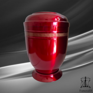 Μεταλλική-με-μοτίβο-Κόκκινη-400x400